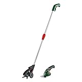 Bosch Akku-Grasscheren Set Isio (3,6 V, Messerlänge: 12 cm, Messerabstand: 8 mm, im Karton)