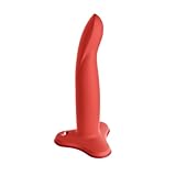 FUN FACTORY Biegsamer Dildo LIMBA FLEX M (18 cm, Ø 3,2 cm), Sexspielzeug für Frauen & Männer – 100% medizinisches Silikon (Medium)