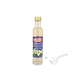 Orientalisches Orangenblütenwasser ideal zum Backen und Kochen - Blütenwasser zur Aromatisierung von Süßspeisen, Backwaren und Getränken á 250 ml Glasflasche mit Geschenk