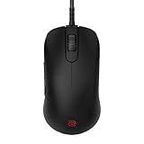 BenQ - Zowie S2-C Symmetrische Gaming-Maus für Esports | Geringeres Gewicht | Paracord-Kabel und Mausrad mit 24 Stufen |Mattschwarze Beschichtung | Kleine Ausführung, 120 x 38 x 31 mm (Small)