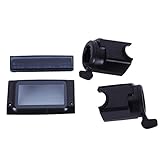 AREPAS LCD Display Schützen Shell Abdeckung mit Pedal Brems Led Licht Abdeckung für S1 S2 S3 Roller