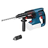 Bosch Professional Akku Bohrhammer GBH 36 V-LI Plus (mit SDS Plus Wechselbohrfutter, ohne Akkus und Ladegerät, in L-BOXX 238)