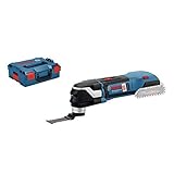 Bosch Professional 18V System Akku Multi Cutter GOP 18V-28 (Oszillationswinkel: 1,4°, inkl. 1x StarlockPlus Tauchsägeblatt, L-BOXX, ohne Akku/ Ladegerät)