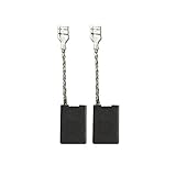 2x Kohlebürsten Motorkohlen Schleifkohle Carbonstift 6,3x16x22mm für Bosch GWS 21-230 JH GWS 21-230 HV GWS 24-230 JBV GWS 26-180 B GWS 26-180 H