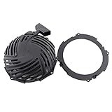 MCHNIC Seilzugstarter Starter für Briggs & Stratton 450E 500E 550E 575E 575EX 600E 625E 650E 675E Motorn Ersetzt 593959 591139