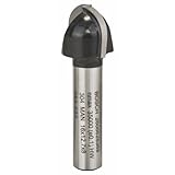 Bosch Professional Zubehör 2 608 628 369 Hohlkehlfräser 8 mm, R1 8 mm, D 16 mm, L 13 mm, G 45 mm