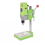 VCHICS BG-5156E Mini-Tischbohrmaschine 710 W Hochleistungs-Hochpräzisions-DIY-Bearbeitungs-Tischbohrmaschine Tragbare Tischbohrmaschine