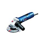 Bosch Professional Winkelschleifer GWS 7-115 E (Scheiben-Ø 115mm, Leistung 720 Watt, inkl. Zusatzhandgriff, Aufnahmeflansch, Schutzhaube, Spannmutter, Zweilochschlüssel)