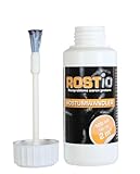 Rostio Rostumwandler & Grundierung | Rostkonverter mit Pinsel 100 ml, Größe: 1 Flasche