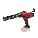 Einhell Akku-Kartuschenpistole TE-SG 18/10 Li-Solo Power X-Change (18 V, für 310 ml-Kartuschen, bis zu 2.000 N, einstellbare Drehzahl, ohne Akku)