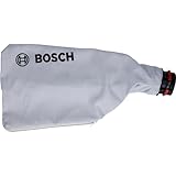 Bosch Professional 1x Staubbeutel mit Click-and-Clean-Aufnahme (für Kapp- und Gehrungssäge von Bosch, Zubehör Kreissäge)