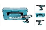 Makita DHP 482 ZJ Akku Schlagbohrschrauber 18V 62Nm im Makpac ohne Akku/Ladegerät DHP482ZJ