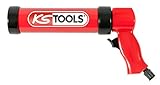 KS Tools 515.3910 Pistole zu Silikon Druckluft 310 ml , Schwarz