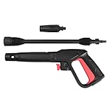 Hochdruckreiniger Bosch 16 MPa Hochdruck Wasserpistole Aufstecken Wasserstrahl passend Clip-on Spray Water Jet Passend Hochdruck Wasserpistole Fit für Bosch AQT Black & Decker Power Water Gun