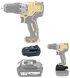 MAKBOS Dewalt für Makita 18 V Akku-Adapter-Konverter, Ersatz für Dewalt 12 V 10,8 V Akku, für Dewalt 12 V schnurlosen Elektrowerkzeug-Adapter (nur Adapter)