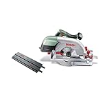 Bosch PKS 66-2 AF Handkreissäge 190 mm 1600 W + Sägeblatt SpeedLine + Führungsschiene 70 cm (0603502004)