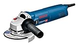 Bosch Professional Winkelschleifer GWS 1400 (Leistung 1.400-W-Motor, 125mm Scheiben-Ø, inkl. Aufnahmeflansch, Schutzhaube, Spannmutter, Zweilochschlüssel)