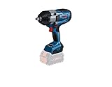 Bosch Professional 18V System BITURBO Akku Drehschlagschrauber GDS 18V-1000 (inkl. Leiterclip, ohne Akku/ Ladegerät)