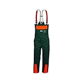 SWS Forst GmbH Schnittschutzlatzhose Schnittschutzhose Forsthose Forest-Jack, grün Leuchtorange