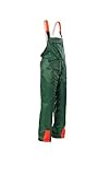 SWS KWF Schnittschutzhose schnittfeste Hose Latzhose Made in EU gr?n