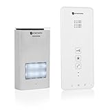 Smartwares DIC-21112 Türgegensprechanlage für 1 Wohneinheit mit Türöffnerfunktion / 2-Draht-Technik