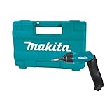 Makita DF001DW Akku-Knickschrauber mit integriertem Akku inklusiv Zubehör-Set im Transportkoffer, 30 W, 3.6 V, Blau, (L x B x H) 287 x 47 x 51 mm