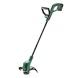 Bosch Akku Rasentrimmer EasyGrassCut 18V-230 (1x Akku 2,0 Ah, 18 Volt System, Schnittkreisdurchmesser: 23 cm, im Karton)