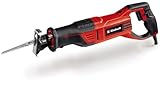 Einhell Universalsäge TE-AP 750 E (750 W, 20 mm Hubhöhe, Hubzahl-Elektronik, werkzeuglos verstellbarer Sägeschuh, Sägeblattwechsel, großer Softgripbereich, inkl. Sägeblatt für Holz)