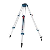 Bosch Professional Baustativ für Laser und Nivelliergeräte BT 160 (Höhe: 97–160 cm, Gewinde: 5/8')