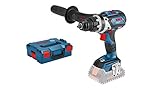 Bosch Professional 18V System Akku Bohrschrauber GSR 18V-110 C (max. Drehmoment: 110 Nm, max. Schrauben-Ø: 12 mm, inkl. L-BOXX, ohne Akku/ Ladegerät)