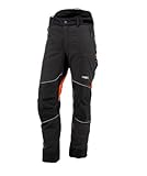 KOX Schnittschutzhose Performance Anthrazit/Orange Gr. 52