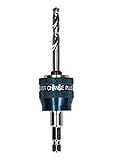 Bosch Professional 1x Power Change Plus Adapter (Aufnahme 3/8“ Sechskant, inkl. HSS-G Bohrer 7,15 x 85 mm, Zubehör Lochsäge)