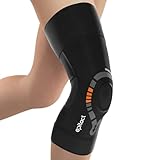 Epitact | Physiostrap Sport Knieorthese Entlastet, Schont Und Stabilisiert Das Kniegelenk Beim Sport (Tendinitis/Sehnenentzündung, Patellaspitzensyndrom...) | Französische Innovation