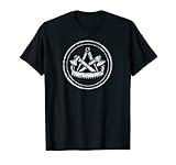 Zimmerer Zimmermann traditionelles Zunftwappen T-Shirt