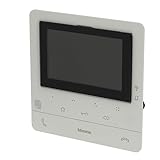 Bticino 344682 Video-Gegensprechanlage, WLAN-Monitor, Smart, 2 Drähte, zusätzliches Display 5 Zoll in Farbe, Touchscreen, mit Freisprecheinrichtung, Gegensprechanlage, Plug-In-Stecker, Anrufannahme