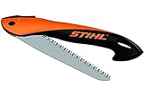 Stihl 0000 881 8700 PR 16 Klappsäge für schnelles und präzises Sägen, in der Farbe: schwarz-orange