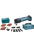 Makita DTM51ZJX2 Akku-Multifunktionswerkzeug + 32 Zubehör + koffer Makpac