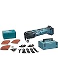 Makita DTM51ZJX2 Akku-Multifunktionswerkzeug + 32 Zubehör + koffer Makpac