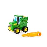 JOHN DEERE 47277 Kids Build A Buddy Spray Kinder, Bauernhof-Bauspielzeug, Traktor-Spielzeug für Jungen und Mädchen ab 3 Jahren, Mulit