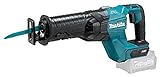 Makita JR001GZ Akku-Reciprosäge 40V max. (ohne Akku, ohne Ladegerät), Petrol