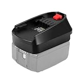 TPDL Adapter für Makita 18V Akku Konverter für Bosch 18V Grüne Elektrowerkzeuge für BL1850 BL1840 BL1830 BL1820 BL1860 Li-Ion Akku Ersetzen auf PBA Akku 1600A005B0 1600A011T8 1600A00Dd7 (Nur Adapter)