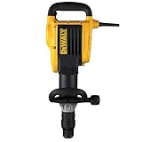 DEWALT SDS MAX* Abbruchhammer (1,500 Watt, mit Überlastreserven auch bei härtestem Einsatz, Magnesiumgehäuse für geringes Gewicht und hohe Lebensdauer, inkl. Zusatzhandgriff und Transportkoffer) D25899