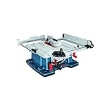 Bosch Professional Tischkreissäge GTS 10 XC (2000 Watt, Sägeblatt-Ø: 254 mm, Sägeblattbohr-Ø: 30 mm, im Karton)