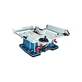 Bosch Professional Tischkreissäge GTS 10 XC (2000 Watt, Sägeblatt-Ø: 254 mm, Sägeblattbohr-Ø: 30 mm, im Karton)