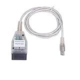 Auto-Diagnosekabel, Werkzeug K+DCAN OBD2 USB-Schnittstelle mit Schalterersatz für Serie 1 E81 E82 E83 E87 E88 2004-2011 2004-2011 Autozubehör