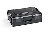 L-BOXX® 136 Bosch Sortimo schwarz leer BSS Werkzeugkoffer Transportbox black