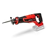 Einhell Professional Akku-Universalsäge TP-AP 18/28 Li BL-Solo Power X-Change (18 V, Brushless, 28 mm Hubhöhe, 2.500 min-1, 20 cm Schnitttiefe Holz, drehbarer Griff, ohne Akku)