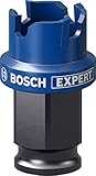 Bosch Professional 1x Expert Sheet Metal Lochsäge (für Stahlbleche, Edelstahlbleche, Ø 20 mm, Zubehör Schlagbohrmaschine)
