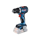 Bosch Professional 18V System Akku Bohrschrauber GSR 18V-90 C (ohne Akku/ Ladegerät)