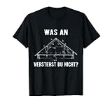 Zimmermann Zimmerer Spruch Handwerker Geschenk T-Shirt